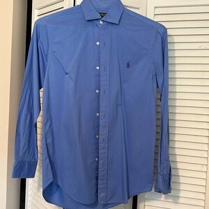 Men’s polo button down